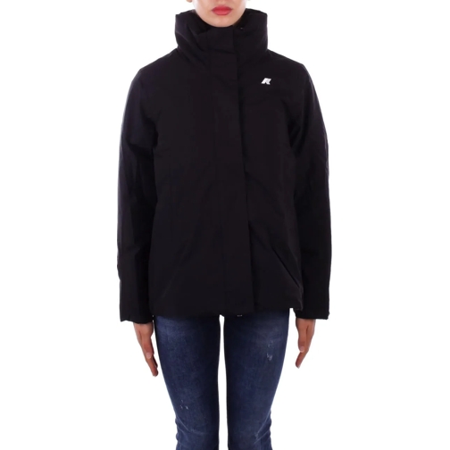 K-Way Sommerjacken Coats Black schwarz