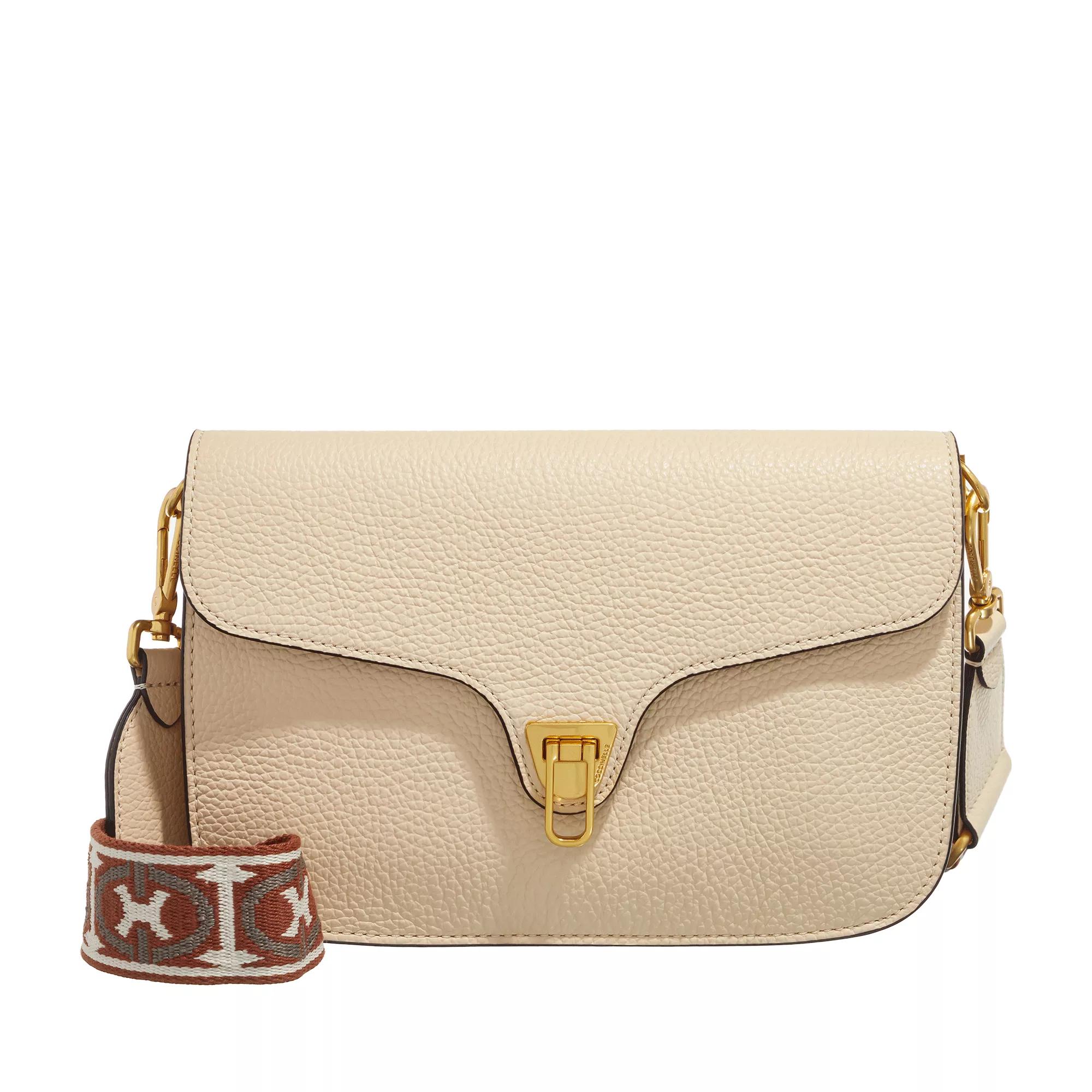 Coccinelle Beat Soft Ribb Butter Messenger Bag