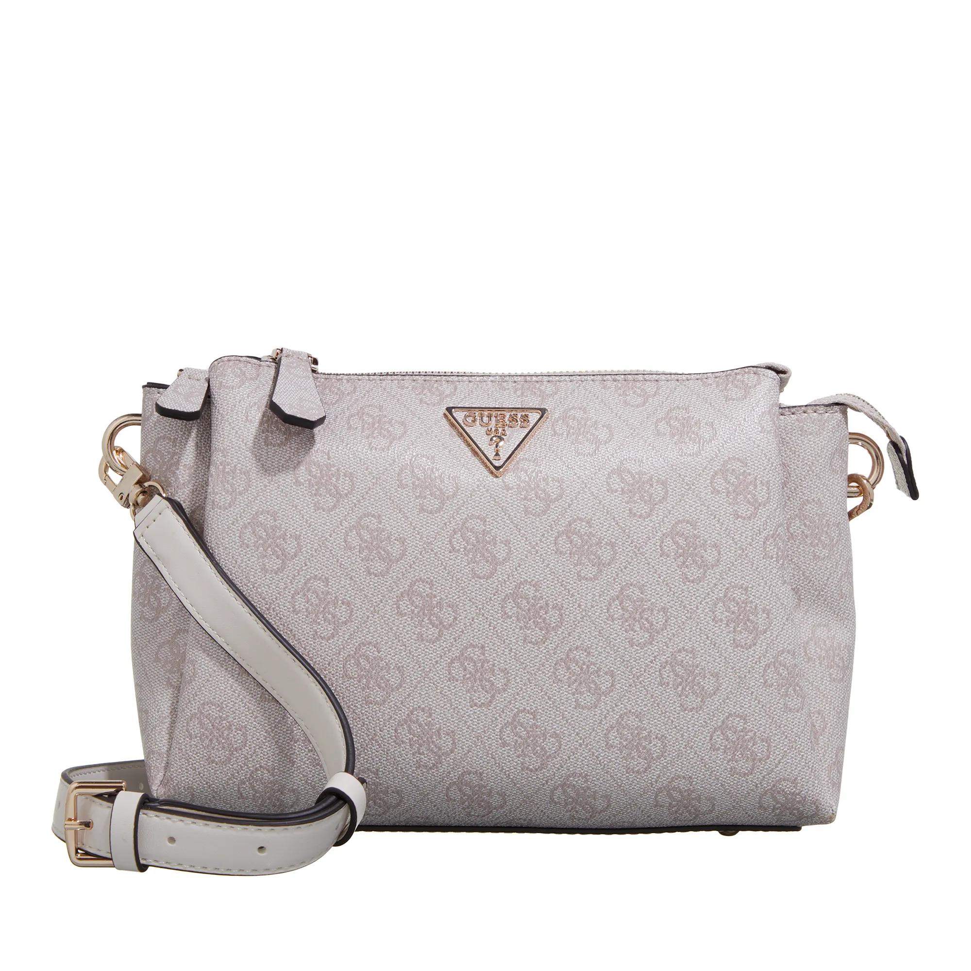 Guess Crossbody Bags - Noelle Tri Compartment Xbody - Gr. unisize - in Beige - für Damen