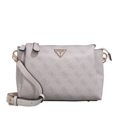 Guess Noelle Tri Compartment Xbody Dove Logo Crossbodytas