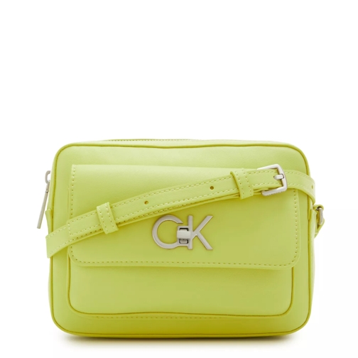 Calvin Klein Calvin Klein Re-Lock Grüne Umhängetasche K60K61108 Grün Crossbody Bag