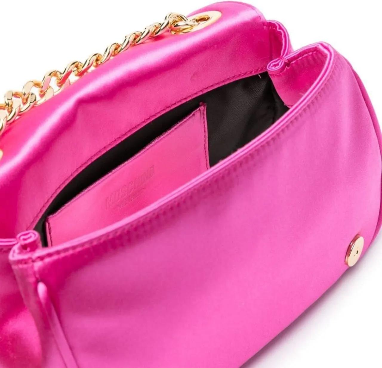 Moschino Hobo bags Purple in oranje