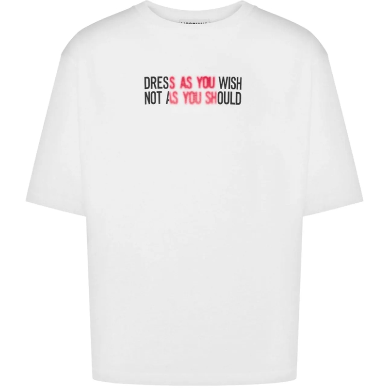 Moschino T-Shirt T-Shirts And Polos Multi White weiß