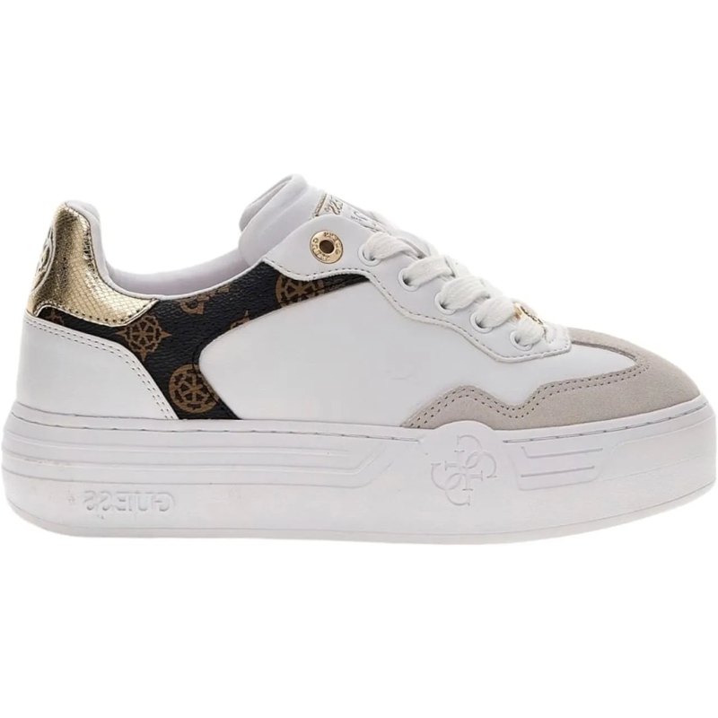 Guess Low-Top-Sneaker Swole White(Image 2)