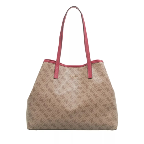 Guess Vikky Large Tote Brown Fourre-tout