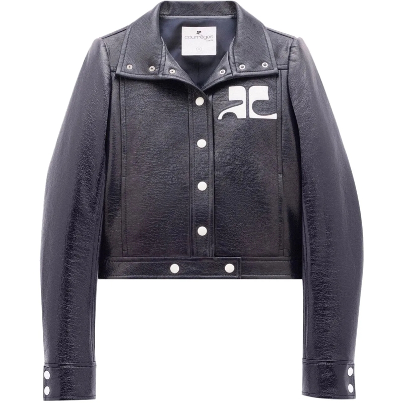 Courrèges Übergangsjacke Jackets Blue blau