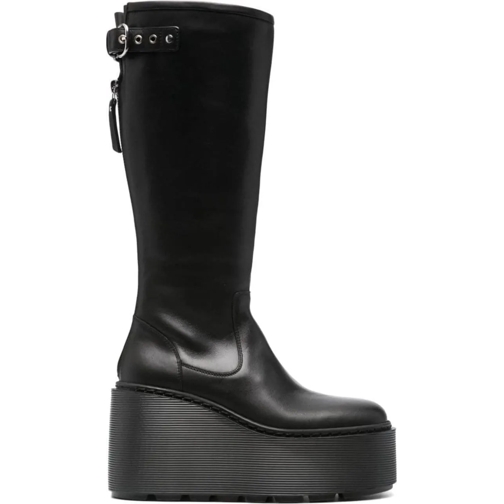 Vic Matié Stiefel Boots Black schwarz