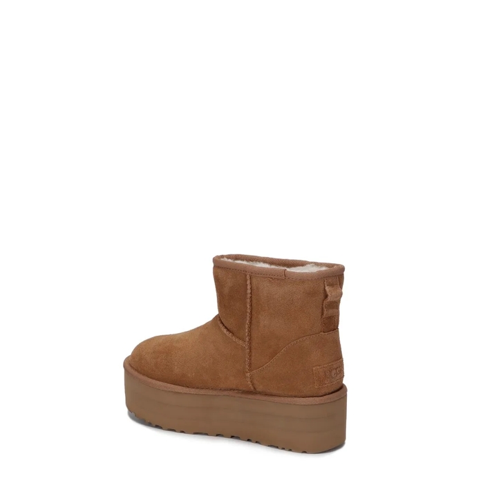 Ankle Boots Ugg Talon UGG Classic Mini Platform Ankle Boots Brown
