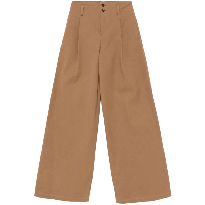 Chloé  Trousers Brown braun