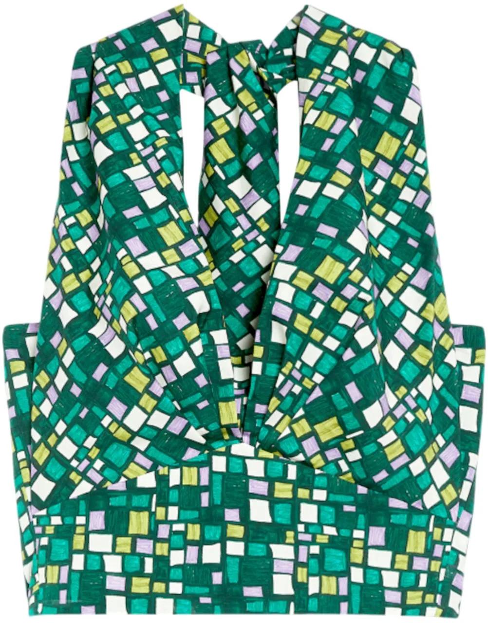 Thumbnail - Max Mara - Top Multicolour - Größe 38 - bunt