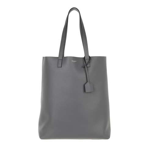 Saint Laurent Bold Shopper Leather Shopping Bag