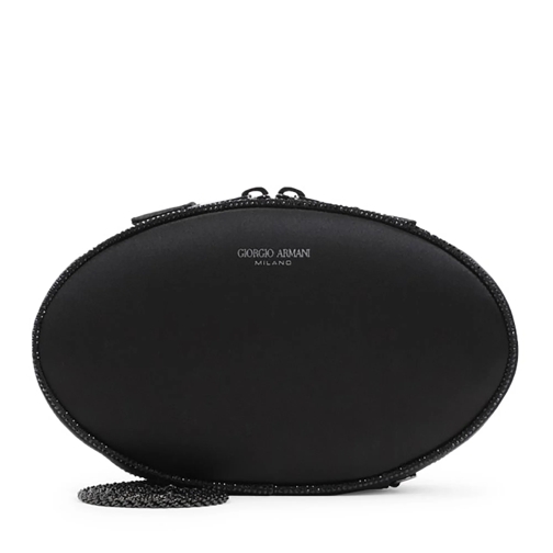 Giorgio Armani Clutch Black Clutch Bag Black