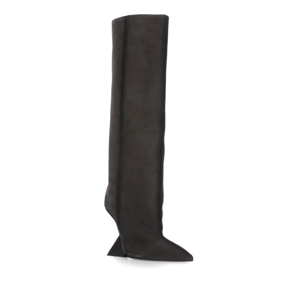 The Attico Stiefel - Cheope Boots - Gr. 37,5 (EU) - in Schwarz - für Damen