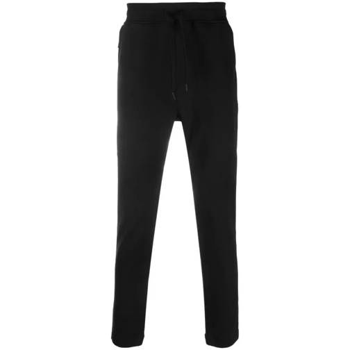 CP Company Logo-Patch Track Pants Black 