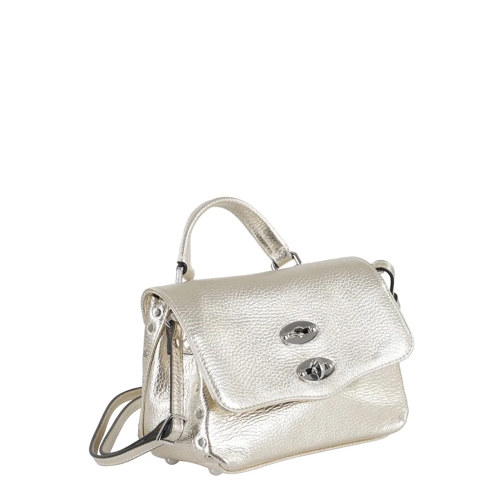 Zanellato Sac à bandoulière Postina Daily Metal Bag Metallic (Image 2)