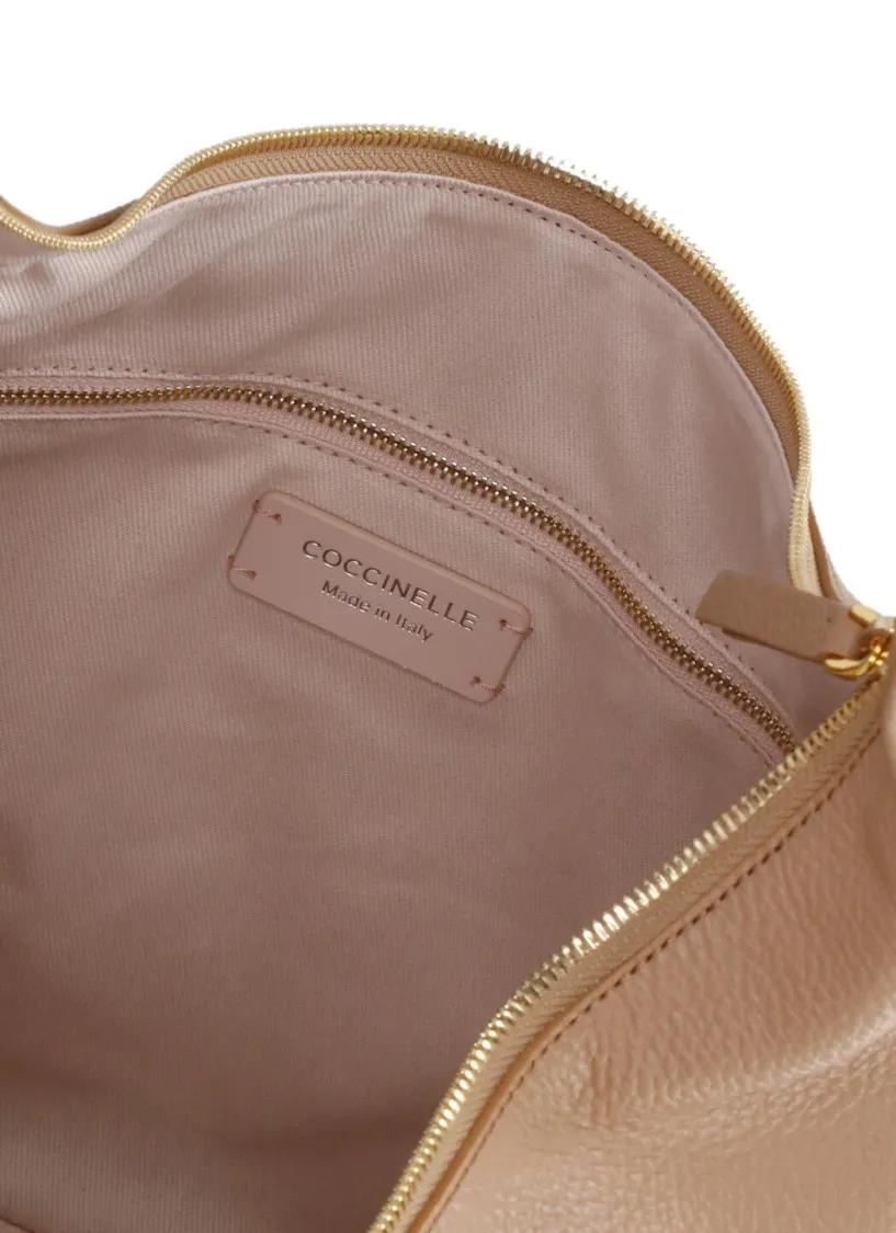 Coccinelle Hobo bags Fernanda Bag in beige