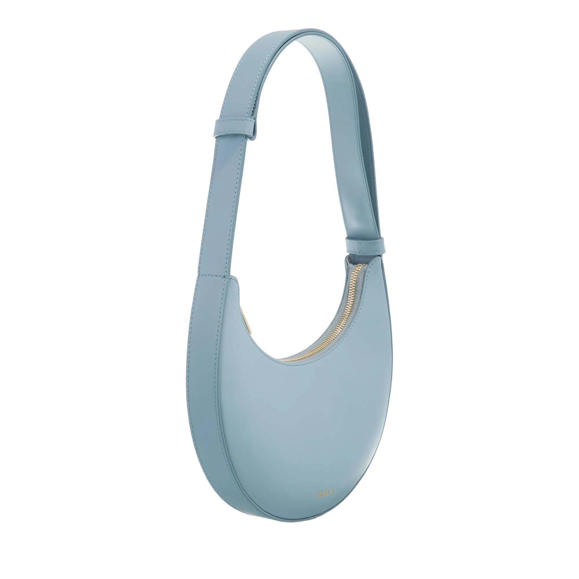 Furla Crossbody bags Delizia Mini Shoulder Ba in blauw