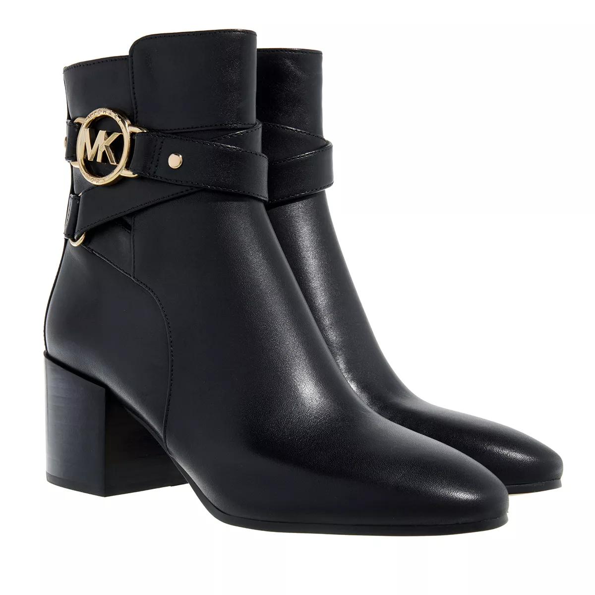 Mk deals black booties