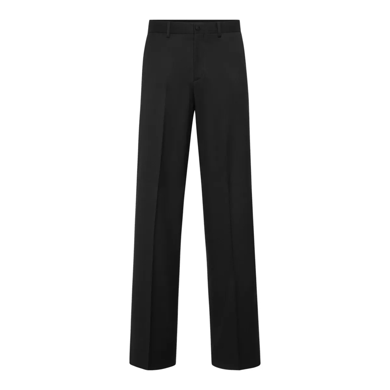 Philipp Plein Hose Hose Mit Weitem Bein schwarz