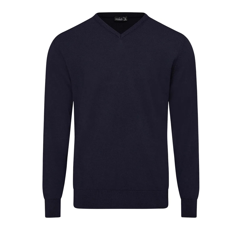 VAN LAACK  Pullover Uni dunkel-blau