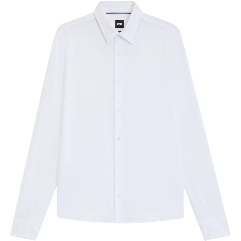 Boss Legeres Oberteil Shirts White weiß