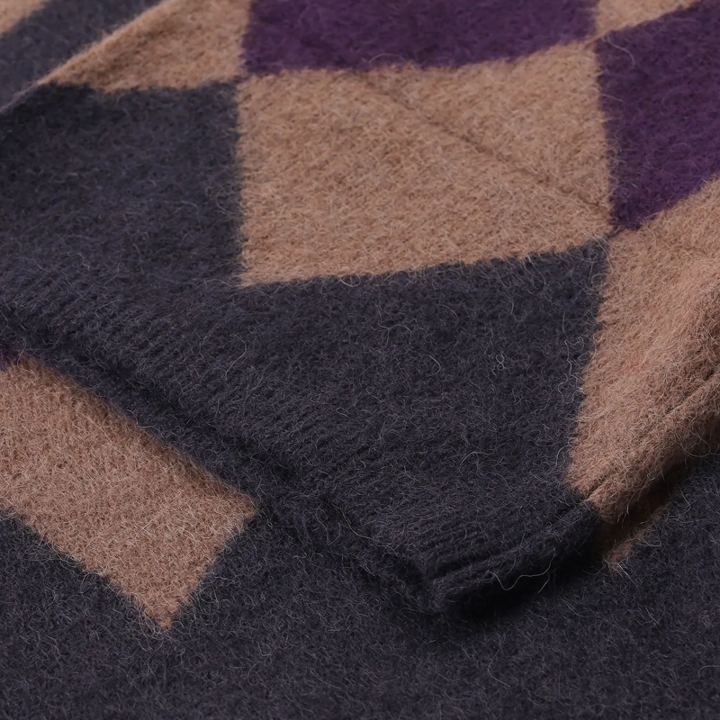 Luisa Cerano Pull Pullover aus Alpaka-Woll-Mix braun(Image 4)