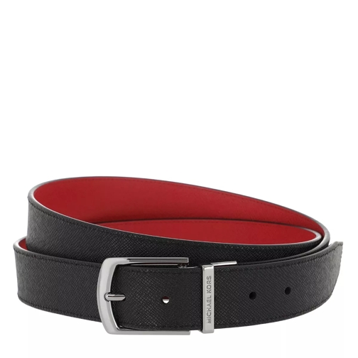 MICHAEL Michael Kors 34Mm Dress Belt Black Rd Leather Belt