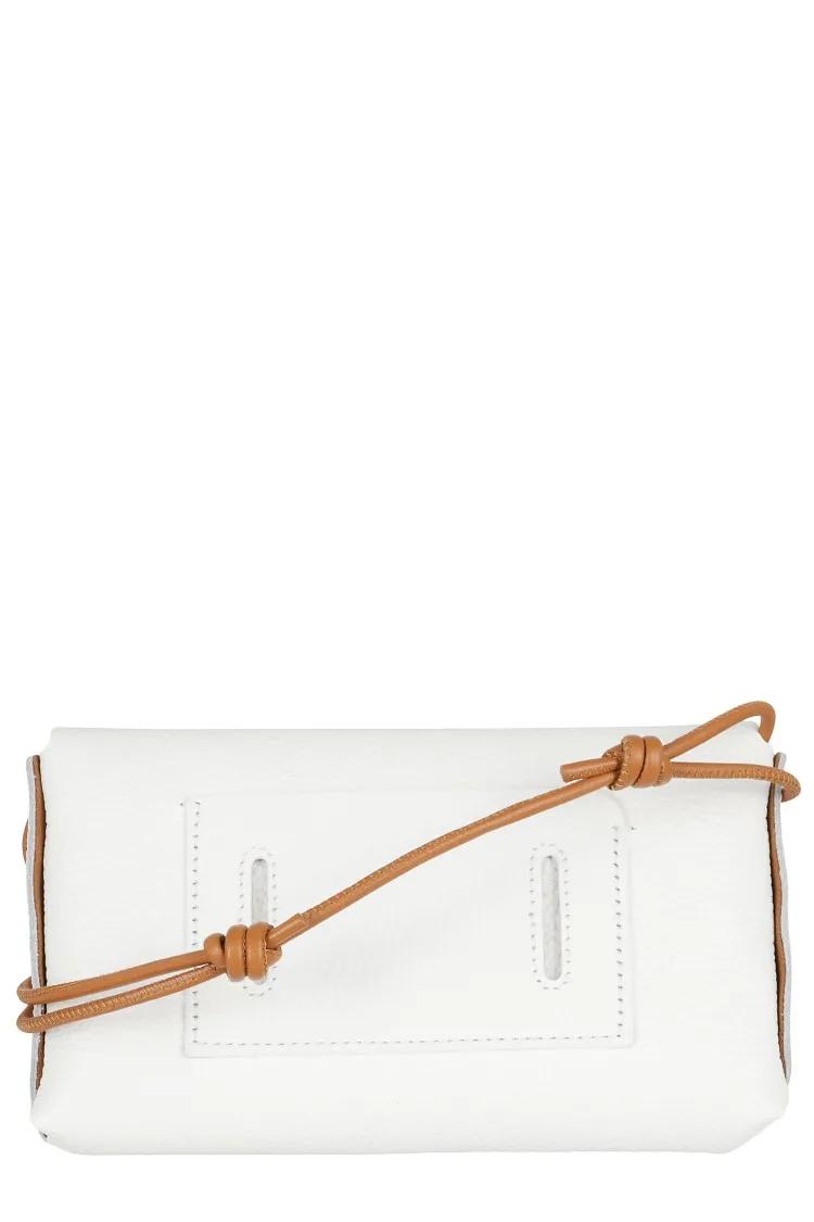 Zanellato Hobo bags Letter Pochette Bag in wit