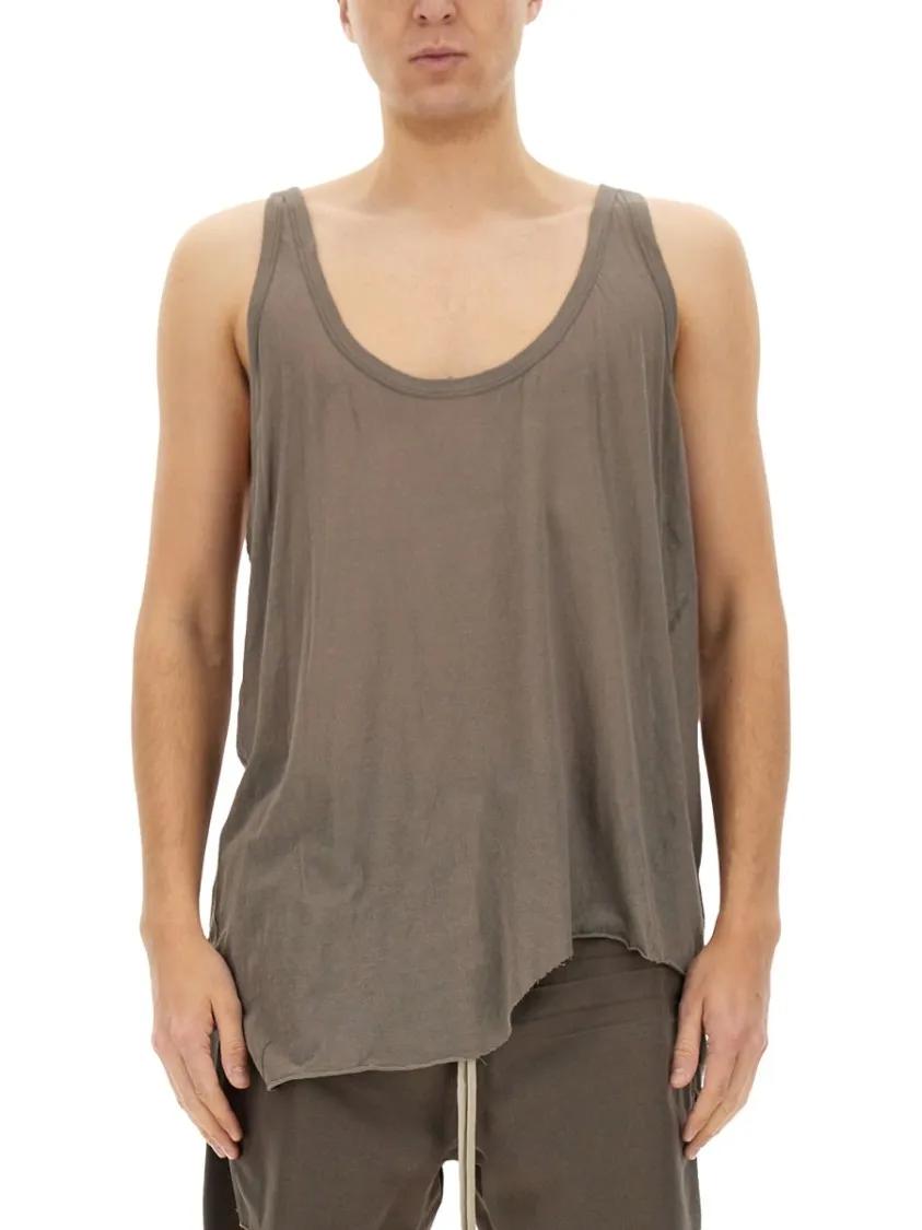 Thumbnail - Rick Owens - Cotton Tops - Größe L - grau