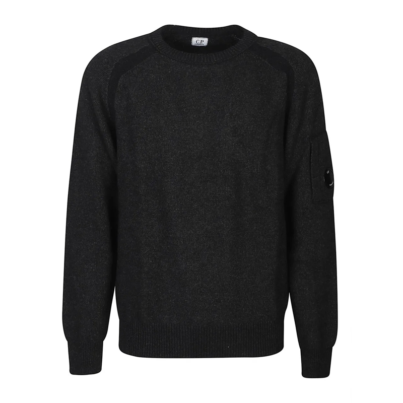 CP Company  Sweater Black schwarz