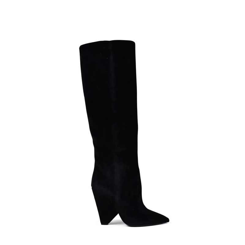 Saint Laurent Stiefel Niki Boots Black