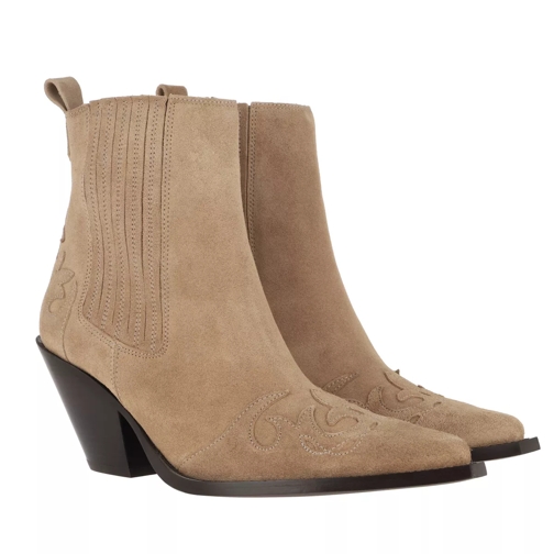 Toral Ankle Boots Sand Stiefelette
