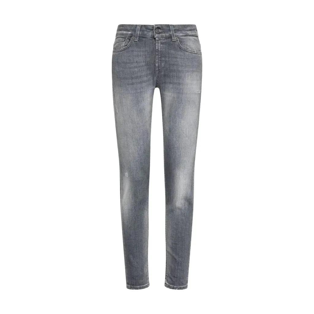 Dondup - Jeans Monroe - Größe 28 - grau