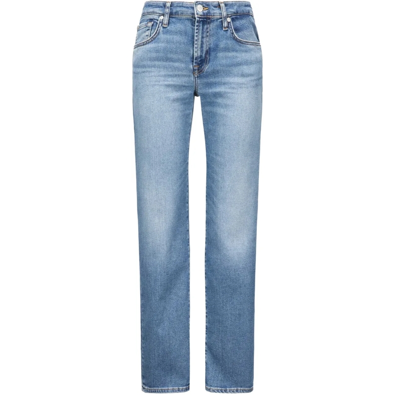 Seven for all Mankind Jeans mit geradem Bein jeans calie straight blau