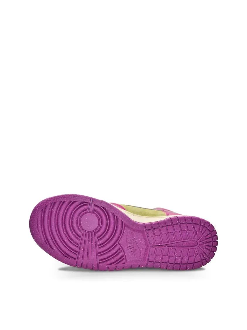 Thumbnail - Nike Low-Top Sneaker - Dunk High Sneakers - Gr. 38,5 (EU) - in Rosa - für Damen