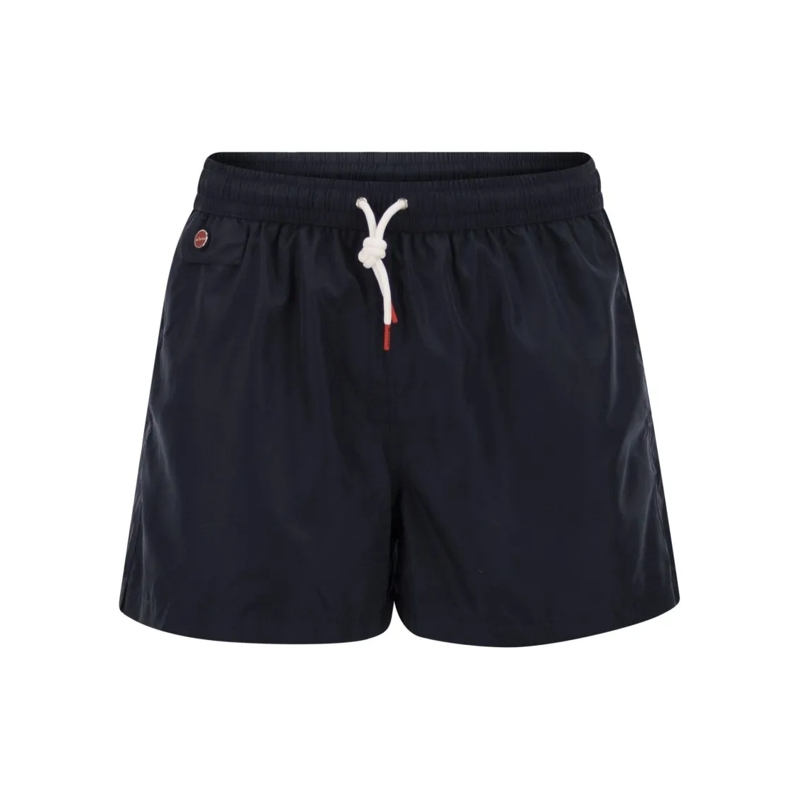 Kiton  Short Swim Boxers Black