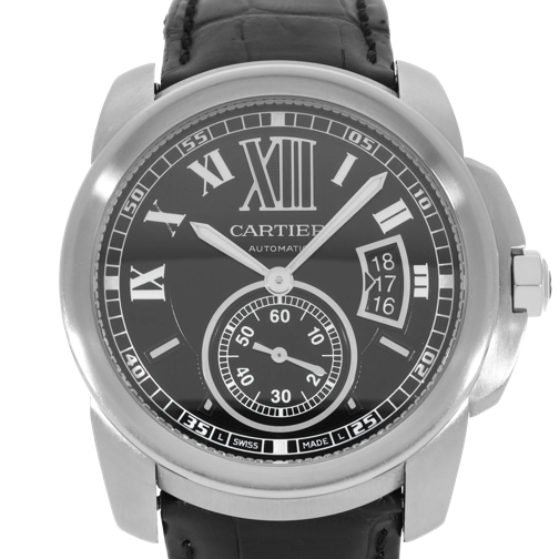 Cartier Automatikuhr Referenz: W7100014 Funktion: Automatik mehrfarbig