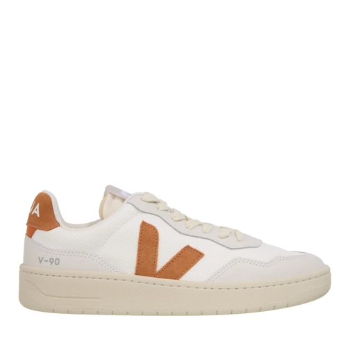 Veja Low-Top Sneaker V-90 White Umber