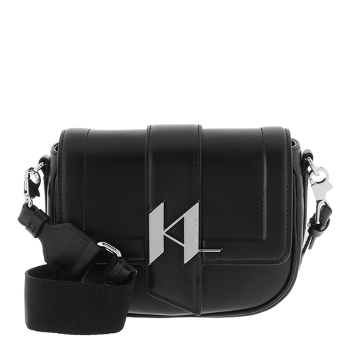 Karl Lagerfeld K/Saddle Bag Sm A994 Black/Nick Borsetta a tracolla