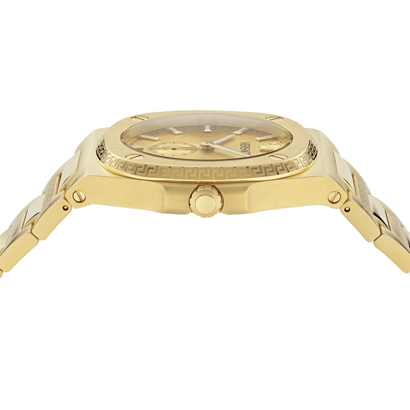 Versace Quarzuhr Quarz-Analoguhr Versace Tolomeo gold(Image 2)