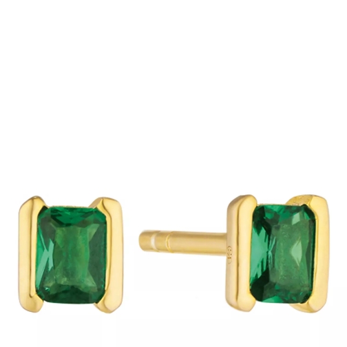 Sif Jakobs Jewellery Roccanova Piccolo Earrings Gold Stud