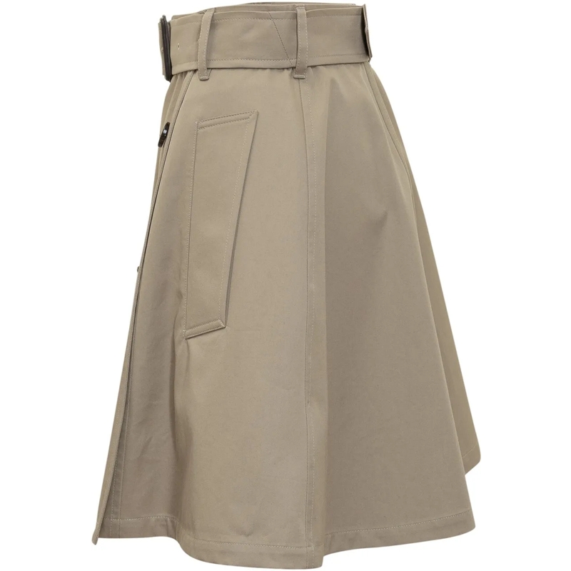 Burberry Minirock Burberry Gonna Trench con Cintura beige(Image 3)