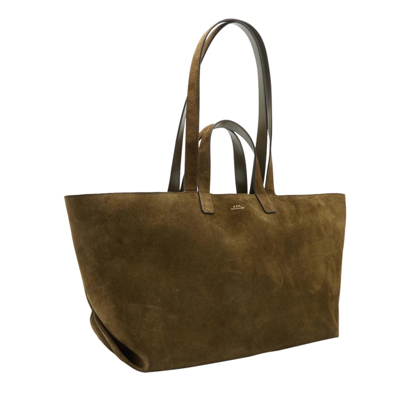 A.P.C. Shopper Le Drummer Jad Dark Khaki(Image 2)