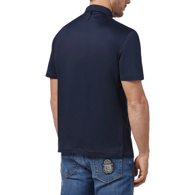BILLIONAIRE Top Poloshirt Crest dunkel-blau(Image 2)