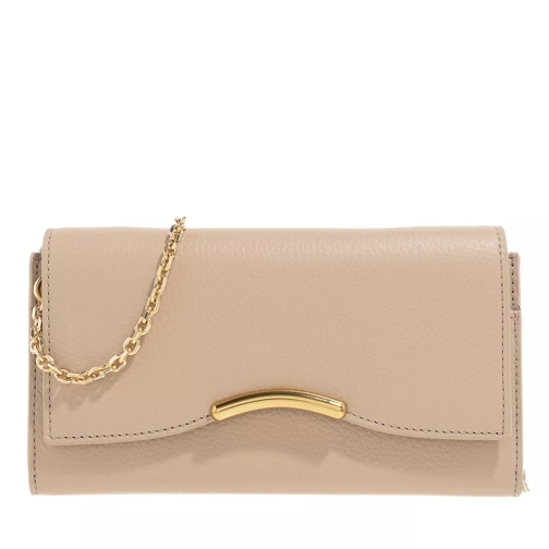 Coccinelle Dina Toasted Wallet On A Chain