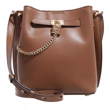 Michael Kors Md Ns Msgr Luggage Bucket Bag