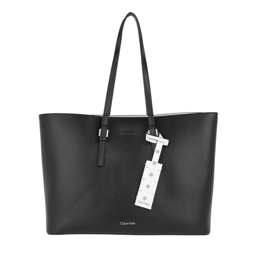 Calvin Klein CK Zone Large Shopper Black/CK White Shopping Bag