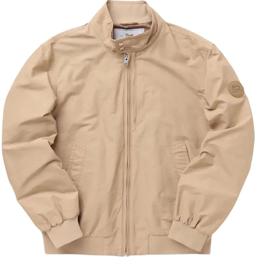 Woolrich Bomberjacken Woolrich Cruiser Eco Bomberjacks Zand Cfwoou0707mr beige