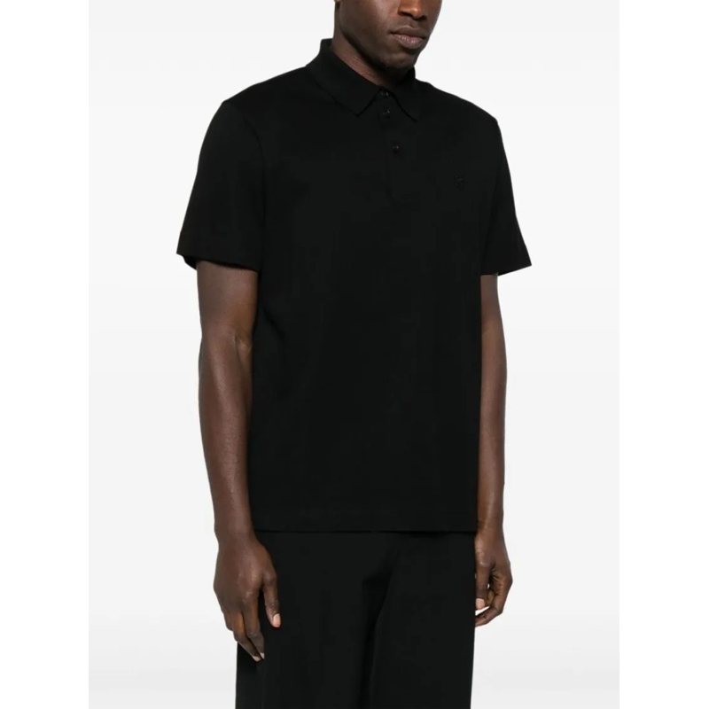 Givenchy Polo shirt Cotton Piqué Polo Shirt Black