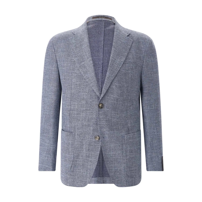 windsor. Veste de costume Shaped-Fit Sakko Giro blau